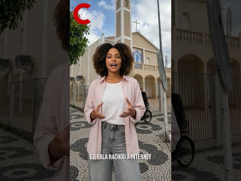Padre viraliza ao dizer que ser cristão "não faz ninguém melhor" ⛪ #Shorts