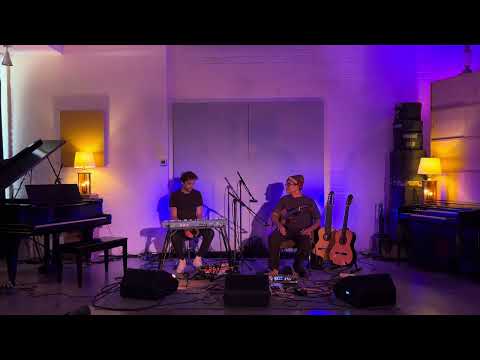 Fabiano Do Nascimento + Benny Bock at Healing Force of the Universe on August 31, 2025