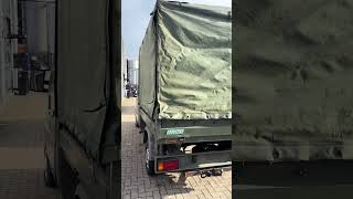 شاحنة مسطحة < 3.5طن Fiat Ducato **2500DIESEL-EX BELGIAN ARMY** | صورة 4 - Autoline