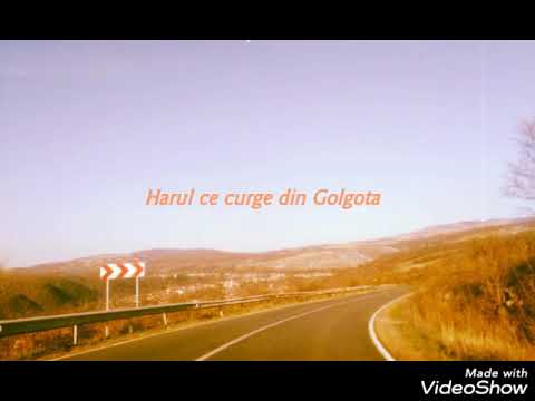 Harul ce curge din Golgota - Tabita Ianc