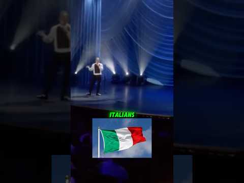 The REAL Reason Italians Do Math | Sebastian Maniscalco