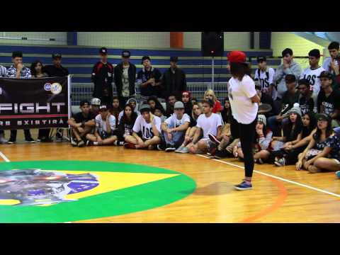 Lillyan WINS X Thaina Souza - Oitavas de Final - DeathFight Girls 3