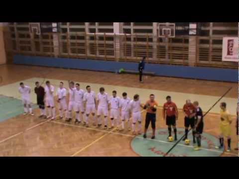 KS 1920 Mosina - K.S Auto Wicherek Oborniki (2-7) - skrót meczu (10.03.2012)