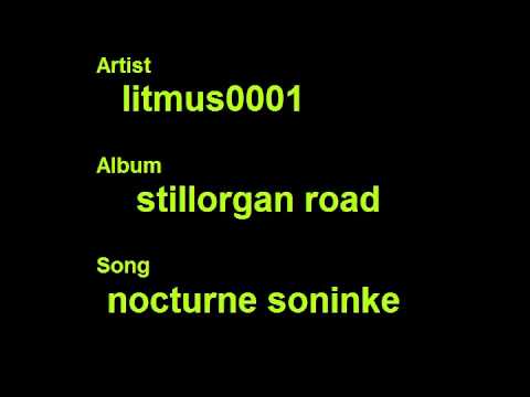 litmus0001 - nocturne soninke