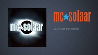 Mc Solaar - La vie n&#39;est qu&#39;un moment