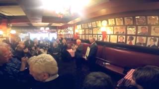 Sardi&#39;s Unveils Sheldon Harnick Caricature!