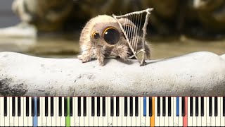 Lucas The Spider - Encore - IMPOSSIBLE REMIX - Piano Cover