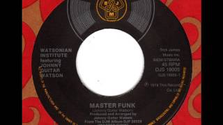 WATSONIAN INSTITUTE  Master Funk