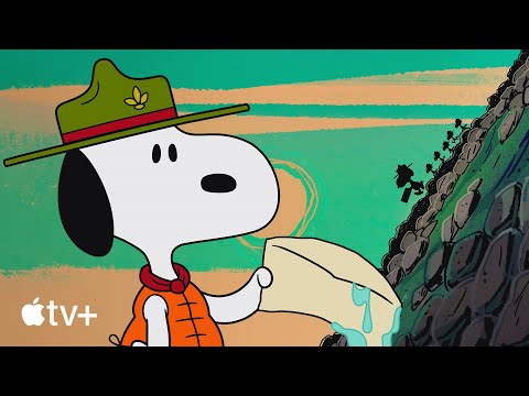 Adventures of the Postal Beagle Scouts | Camp Snoopy | Cartoons for Kids