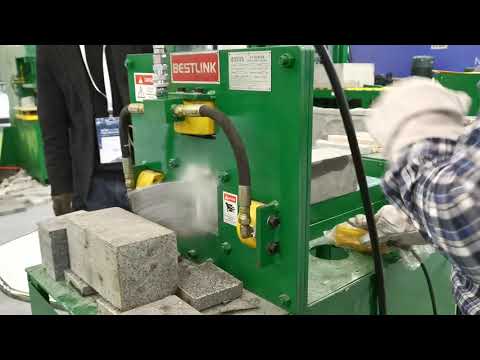 Hand Held Cubic Stone Chopping Tool for Granite Paver