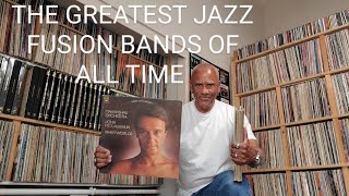My top 10 jazz fusion bands & some of their record albums