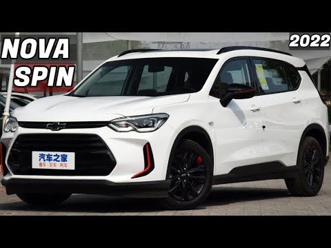 Thumbnail for NOVA CHEVROLET SPIN 2022 MUDA RADICALMENTE E SERÁ 1.2 TURBO NO BRASIL | TOP CARROS by Chevrolet Spin
