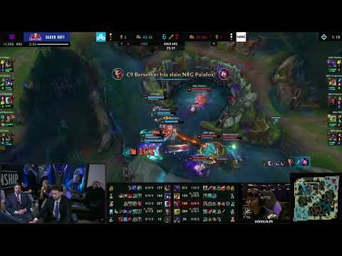 CONTRACTZ STEAL BARON ON LCS FINAL!!!