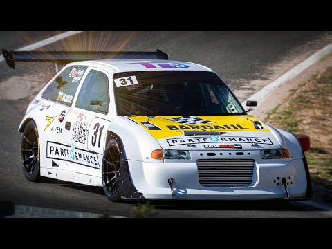 800+HP OPEL ASTRA | VASKO VAJAROV – Bongo HillClimb Monsters 2025
