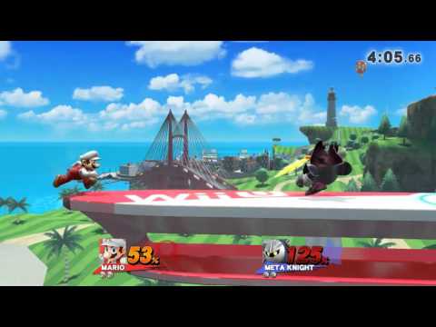 Mario and the thirsty knight