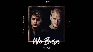 Avicii - We Burn (Ft. Sandro Cavazza) [Studio Version]