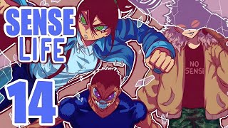 SENSE LIFE | PARTE 14 DUBLADO | MANGÁ MOTION