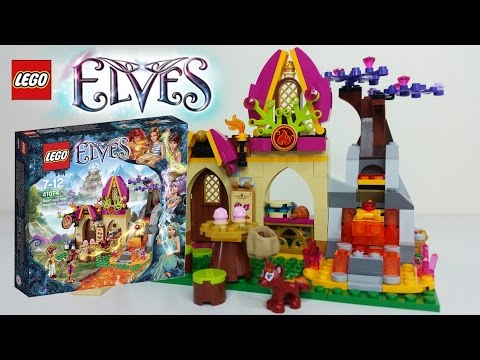 Lego Elves Azari and the Magical Bakery 41074