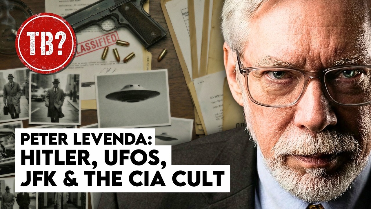 Peter Levenda -  From Bobby Kennedy's Funeral to Nazi Gold in Indonesia | Basement Trailer