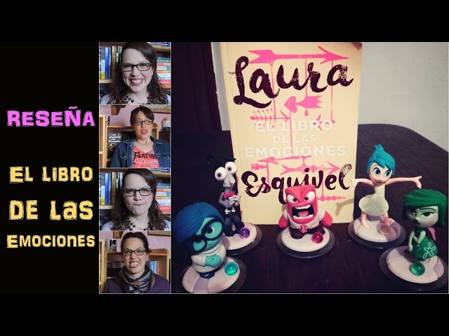 Vídeo relacionado con El libro de las emociones