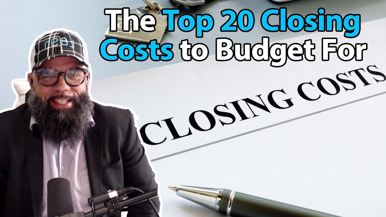 Don’t Be Surprised by Closing Costs