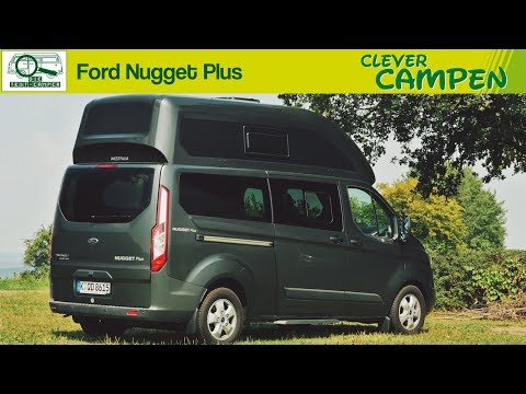 Ford Nugget Plus (2018): The better California? The test campers | Clever Camping