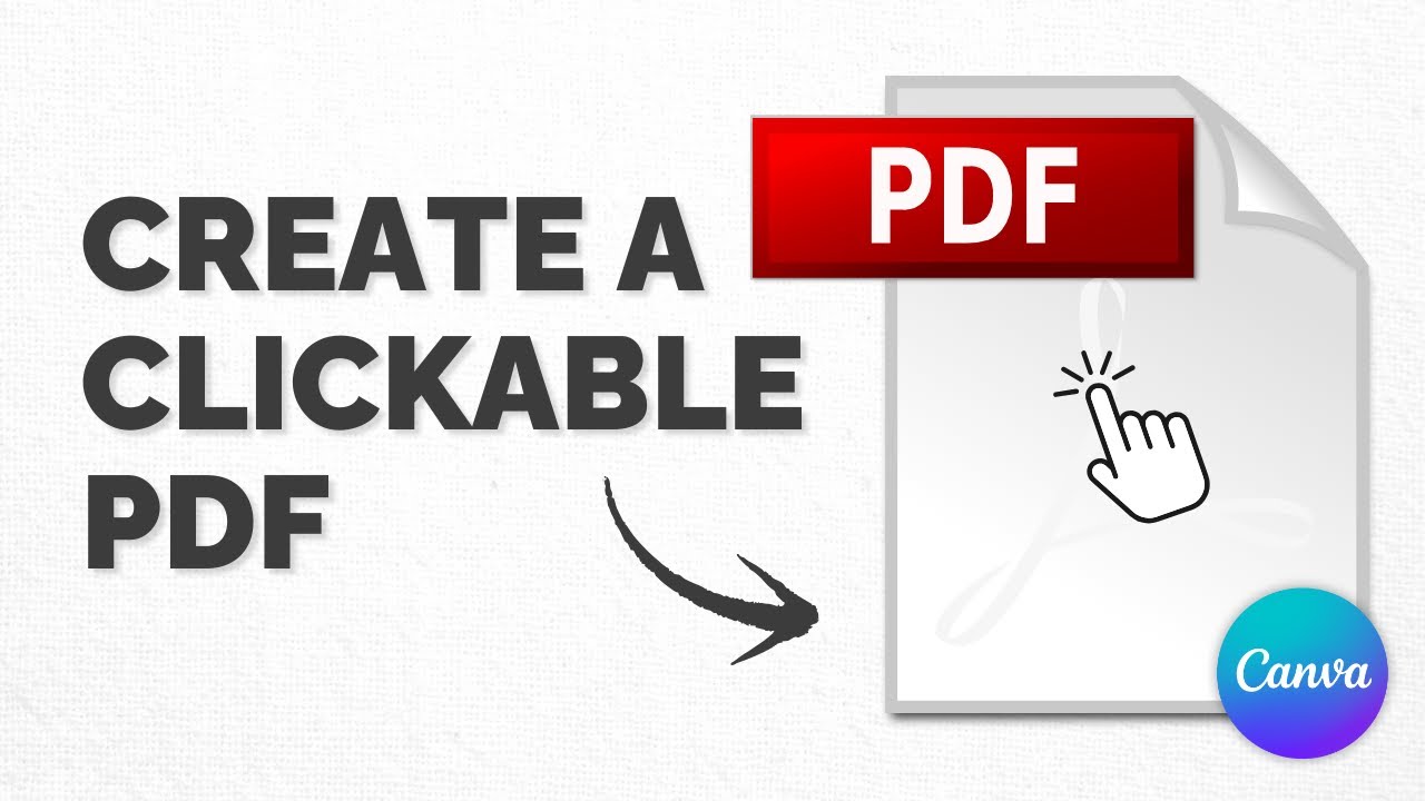 Make a Clickable PDF for Customers — Fast & Easy! (Digital Product Download Tutorial)