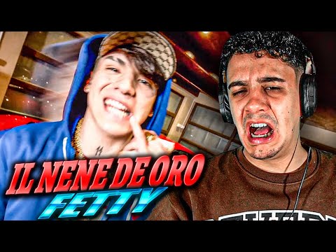 (Reaction) Il Nene De Oro - Fetty (Official Video) (Prod.) Savage Kreamly & DaimiontheBeat