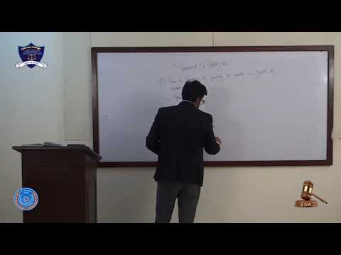 Law of Transfer of Property LLB Part-II Lecture-10