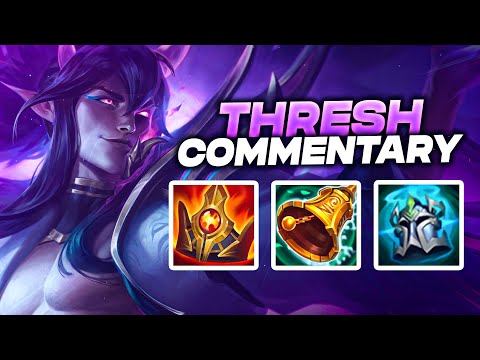 Unranked to Masters #1 - Playing Thresh in Low ELO is a Mistake - League of Legends