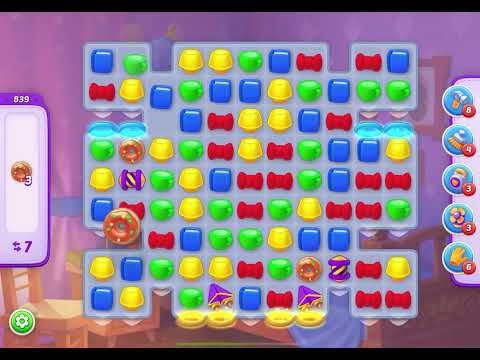 Homescapes Level 839 Hard