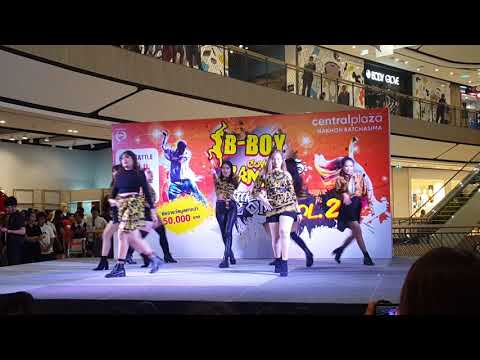 17062018 The Velvet Cover CLC - B-Boy Vs Cover Dance Battle Content 2018 @ Central Korat