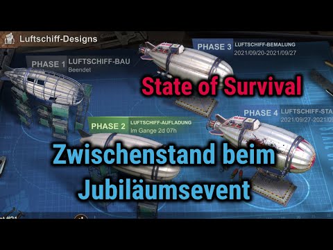State of Survival - Zwischenstand beim 2. jährigen Jubiläumsevent (deutsch|german)