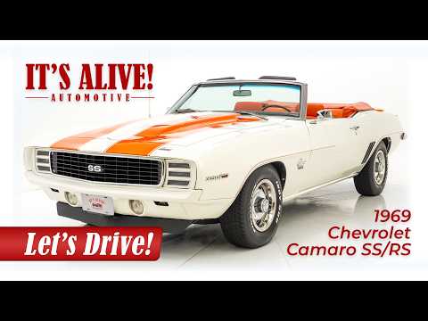 1969 Chevrolet Camaro (CC-2077969) for sale in St Louis, Missouri