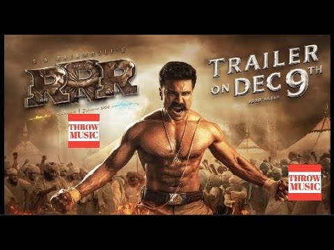 Brace Yourself For RAM - RRR Trailer On Dec 9th | NTR, Ram Charan, Ajay Devgan, Alia | SS Rajamouli|