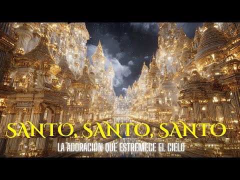 Santo, Santo, Santo |  La Adoración que Estremece el Cielo