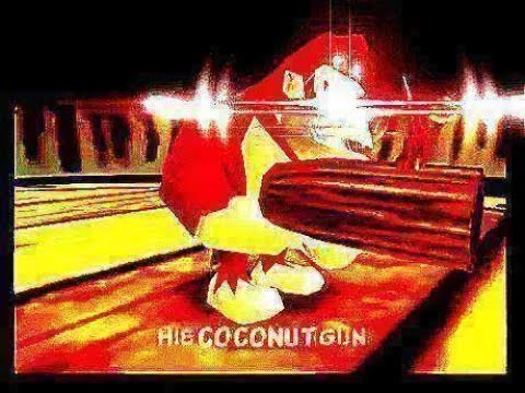 DK Rap but every noun is a COCONUT GUN