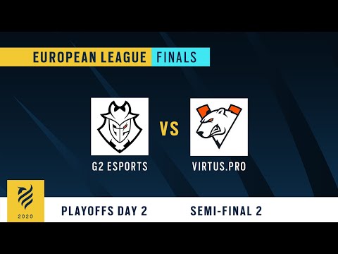 G2 Esports vs. Virtus.Pro | R6 European League Finals 2020 - Semi Final 2