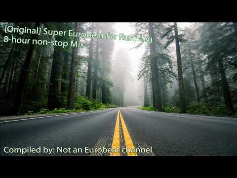 SUPER EUROBEAT FOR RUNNING NON-STOP MEGAMIX [ORIGINAL\REUPLOAD]