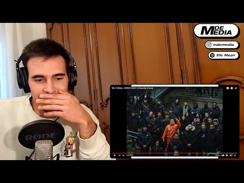 (Reacción) Elio Toffana - SHOCK WAVE (Videoclip Oficial)