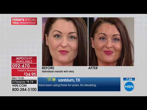 HSN | TanTowel Beauty / Tweak-d Haircare 03.22.2018 - 11 PM