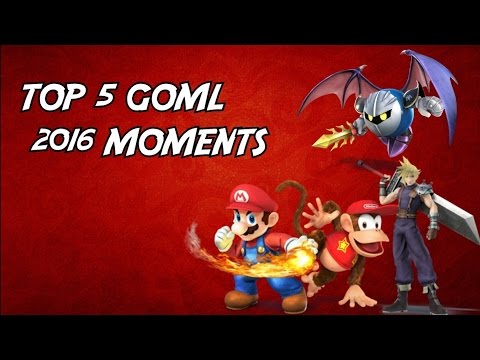 Top 5 GOML 2016 Moments! [Smash4]