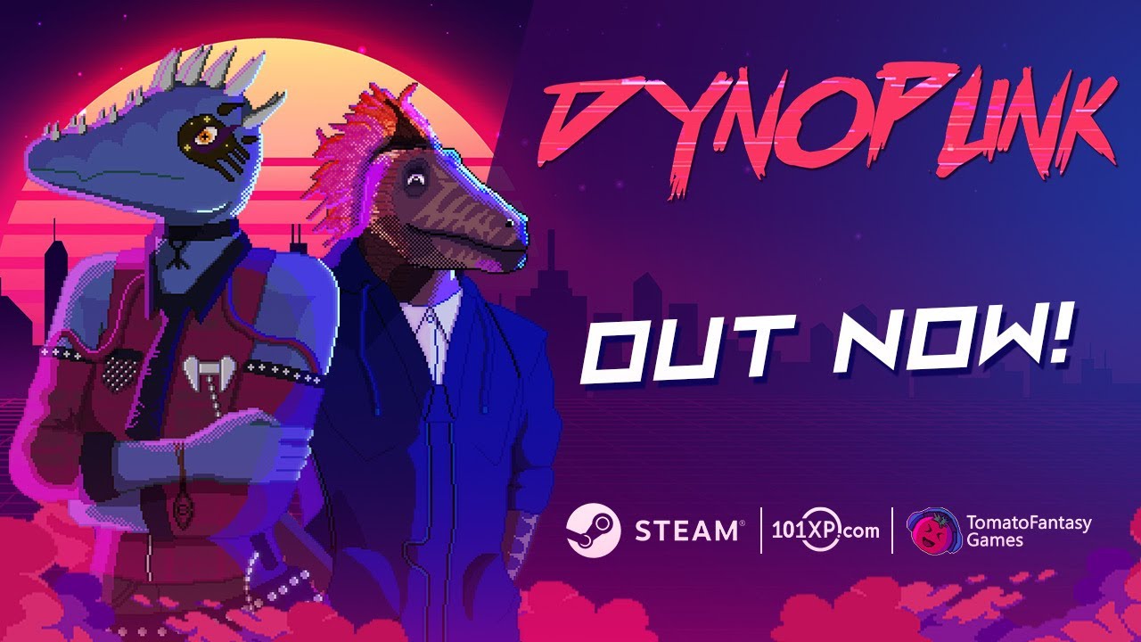 Dynopunk | Official Release Trailer - YouTube