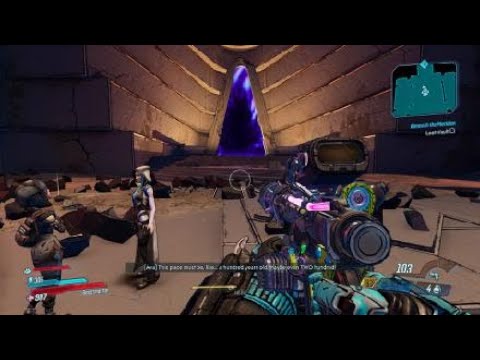 Borderlands® 3 - The Rampager Vault Boss tactics