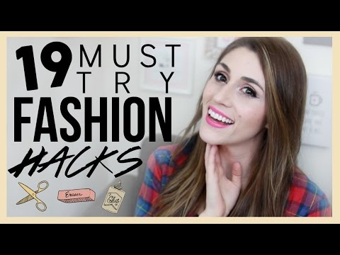 19 модни трика, които трябва да знаете