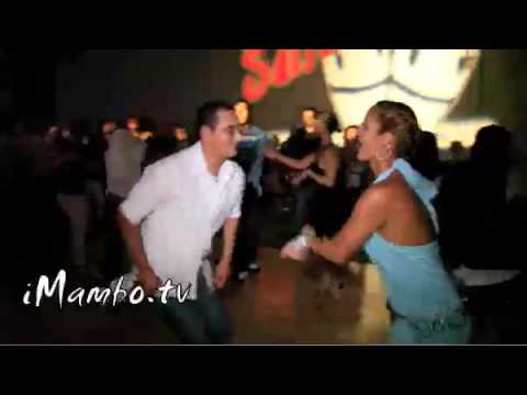 Andres Giraldo and Danielle at the Orlando Salsa Congress 2009