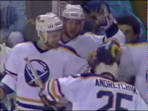 John Tucker 2nd Goal - Game 3, 1988 Adams Division Semi Finals Bruins vs. Sabres