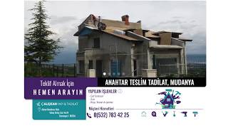 Çalışkan Yapı & Tadilat  -  Anahtar Teslim Tadilat - Mudanya/BURSA