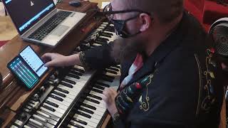 Alpha & Omega Medley - Greater Mt Sinai COGIC - 1/4/26 - Dan "Spiffy" Neuman on organ