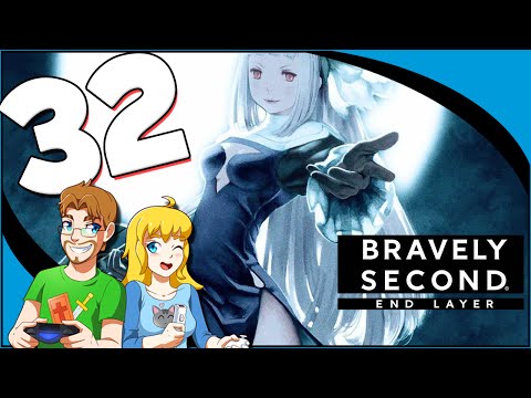 Bravely Second End Layer Episode 32 HOT SPRINGS Adventure! (HD)